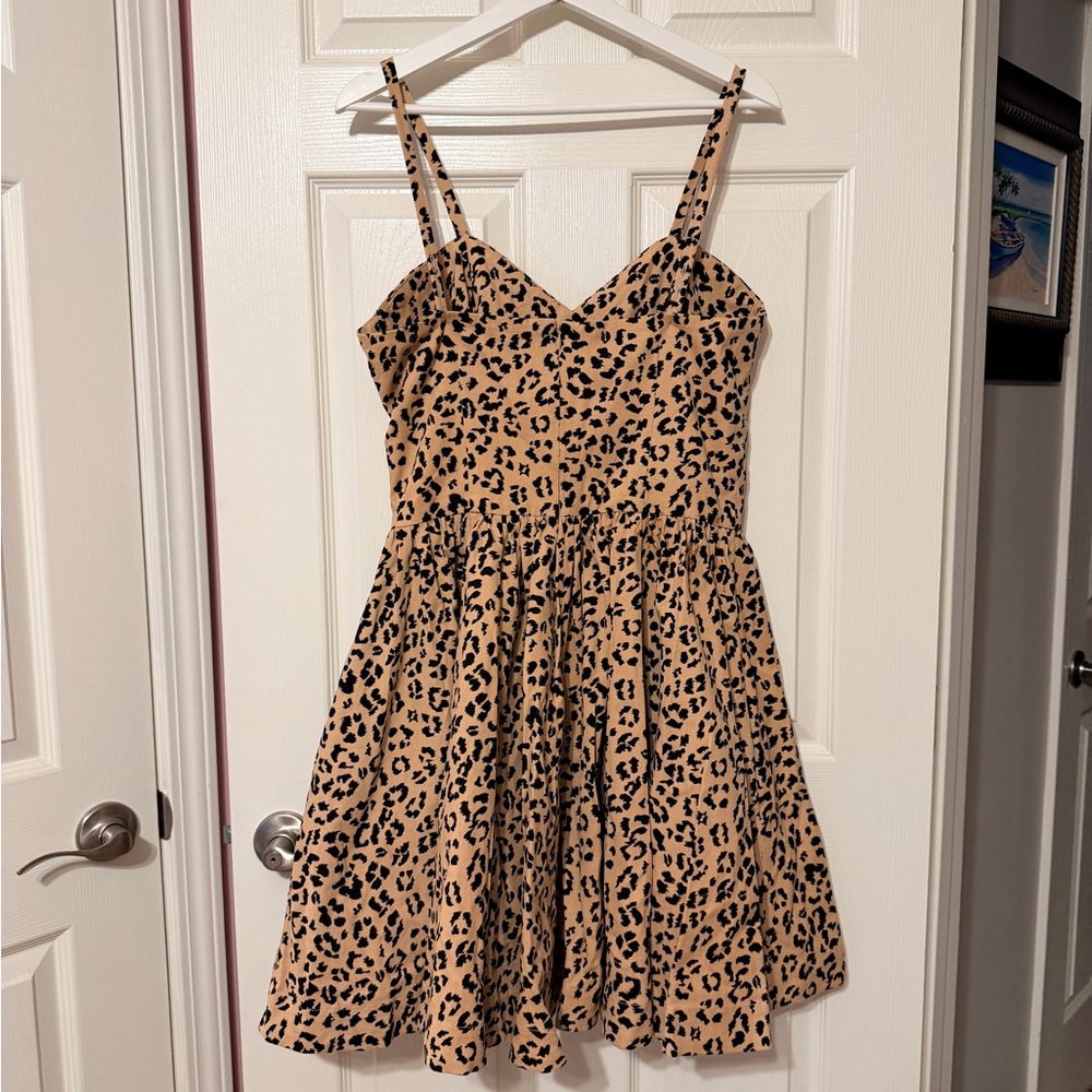 Trashy Diva Animal Print Dress